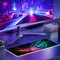 Large Size RGB Mouse Pad LED Luminous Gaming Computer Accessories XL Carpet PC Gamer Keyboard Desk