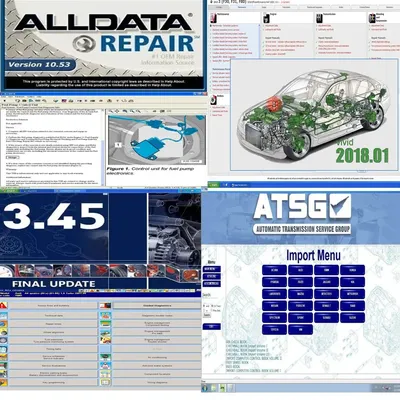 Newest Alldata Repair Software 10.53 All Data Automotive Tech Latest Offline Software Autodata 3.45