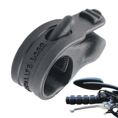 Motorcycle Throttle Booster Wrist Rest Labor Saver Non-Slip Assist Control Throttle Clip Accelerator