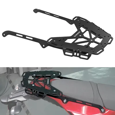 For 2020-2024 Yamaha Tenere 700 Rally Luggage Rack Saddlebag Carrier Top Case Mounting Brackets for