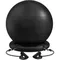 Ball Chair Yoga Ball Chair Exercise Ball Chair with Base & Bands for Home Gym Workout for Abs,