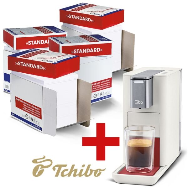 OTTO Office 4 Maxi-Boxen à 2500 Blatt Multifunktionales Druckerpapier »Standard« inkl. Kapse Image