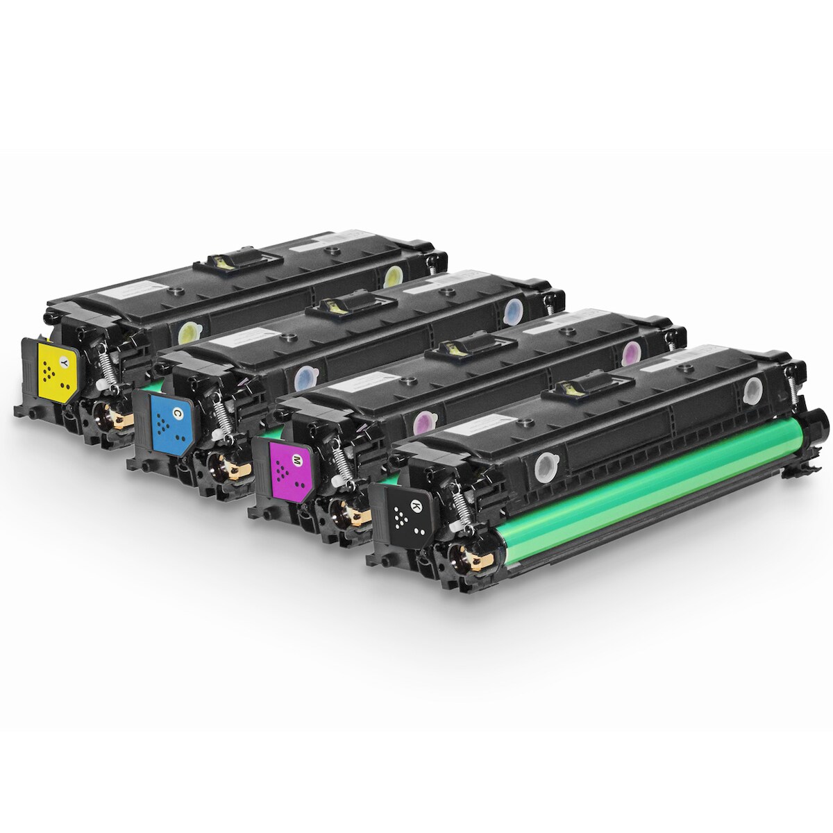 Gigao 508X Toner-Set Kompatibel für HP Color LaserJet Managed M550 Series (4 Farben) Image