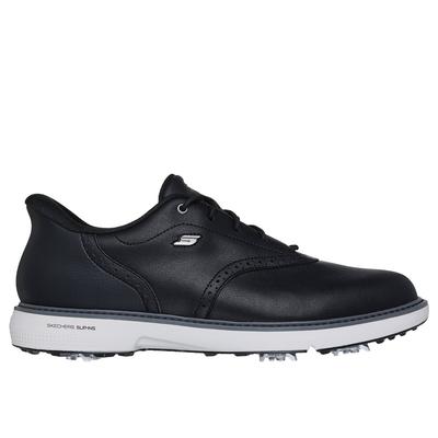 Skechers Men's Slip-ins: GO GOLF Prestige Shoes | Size 13.0 | Black | Leather/Synthetic/Textile | Arch Fit