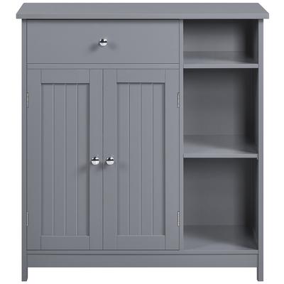 TEMU Costoffs Bathroom Cabinet Bathroom Cabinet Base Cabinet With Drawers & Door & Adjustable Shelves Dresser Image