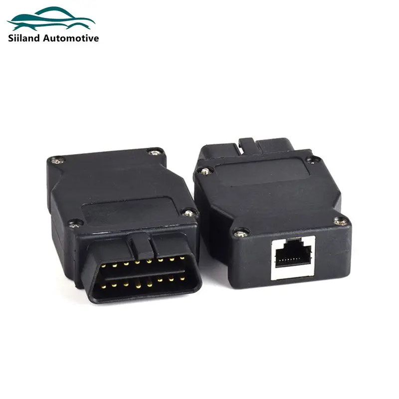 OBD2 16Pin Für BMW Stecker OBD Stecker Adapter Für BMW Enet Ethernet iCOM Codierung Für BMW Auto Stecker Diagnose Werkzeug Image