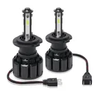 2pcs 16000Lm 50W H4 H8 H9 9004 9007 Hi/Lo Beam H7 9005/HB3 9006/HB4 H11 Auto Led Headlight 6500K White Car Lights 12V