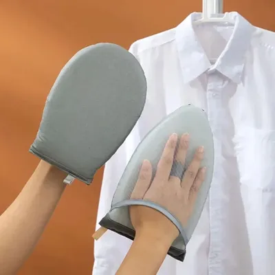 Handheld Ironing Heat Resistant Glove Mini Anti-scald Iron Pad Cover Gloves Stain Garment Steamer Accessories for Clothes