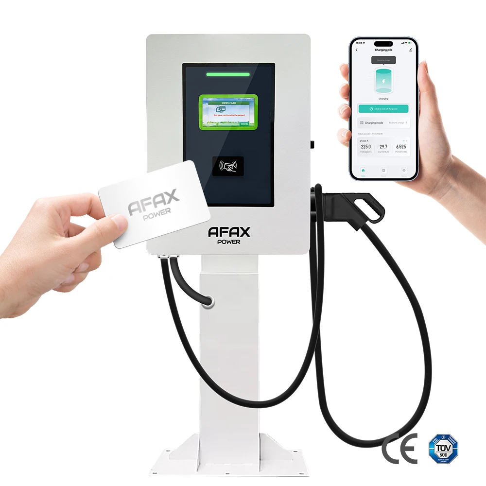 AFAX 30KW 40KW Elektrofahrzeug DC-Ladestation Wallbox Intelligente Ladestation Elektrofahrzeug-Ladegerät Image