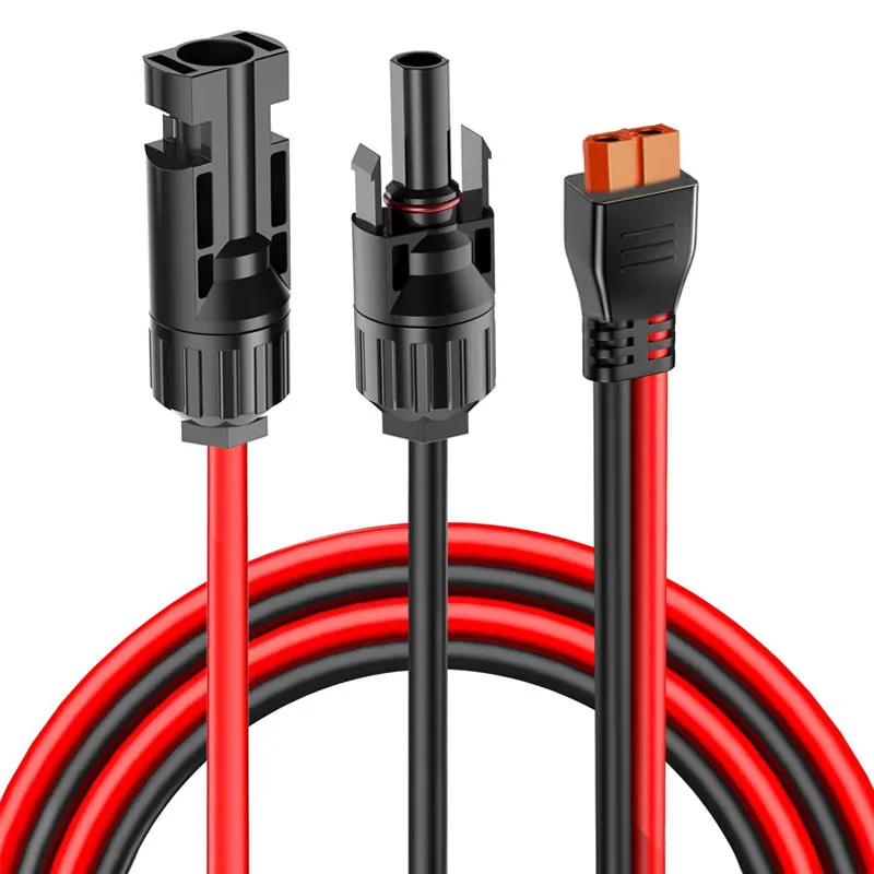 2m 1,5m Solarpanel-Verbindungskabel zu XT60i für Ecoflow RIVER 2/RIVER 2 Max/RIVER 2 Pro/DELTA 2/DELTA Max (2000)/DELTA Pro etc. Image