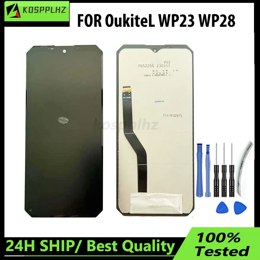 Neue Für OUKITEL WP28 WP23 WP23 Pro Touch Screen + LCD Display Montage Ersatz Für OUKITEL WP36 LCD Image
