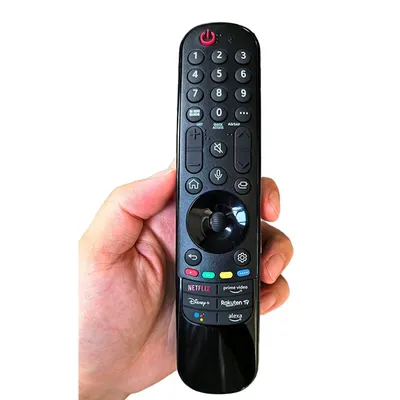 Neuer MR22GA AKB 76039901 IR-Fernbedienung mit Netflix Primer Video für Smart TV AKB 76039901 Image