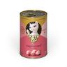 Kitty Cat Adult Pâte 6 x 400 g pour chat – lapin