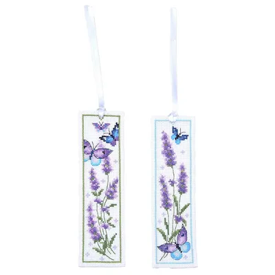 Lesezeichen Lavendel, 2er-Set Image