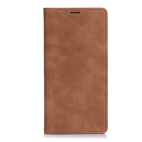 Handy Hülle Handyhüllen Für iPhone 17 Pro Max 17 Air 16 15 14 Pro Max Plus 16e 13 12 11 Pro Max Mini Flip-Cover Mit Ständer Magnetisch Kartenfach Retro TPU PU-Leder Image