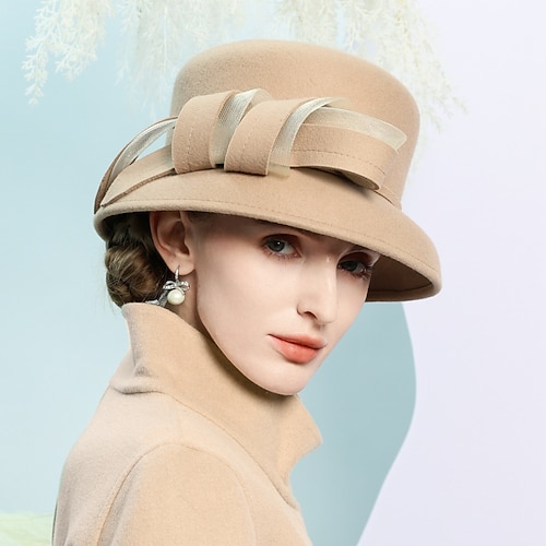 1950er Retro Vintage Hut Kostüm Damen Valentinstag Derby Ascot Pferderennfestival Erwachsene Hut Image