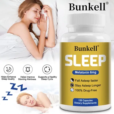 Dietary supplements to improve sleep - melatonin helps you fall asleep faster, sleep longer, and get quality sleep