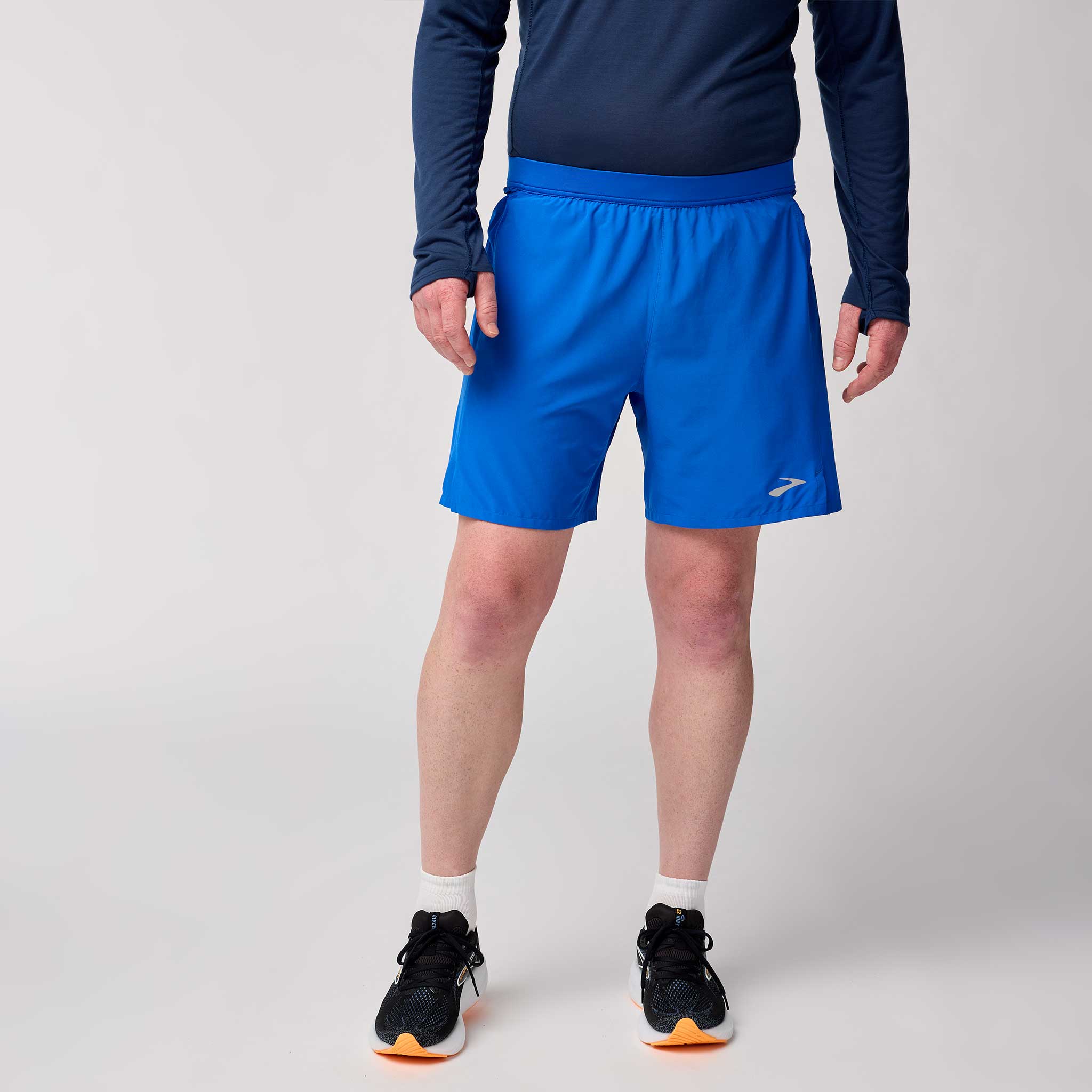 Brooks Journey 7" Short Men's Running Apparel Neo Blue
