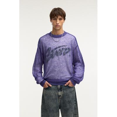 Open Knit Stwd Jumper