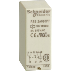 10 Stk. Schneider Electric Interface-Relais RSB2A080P7 Image