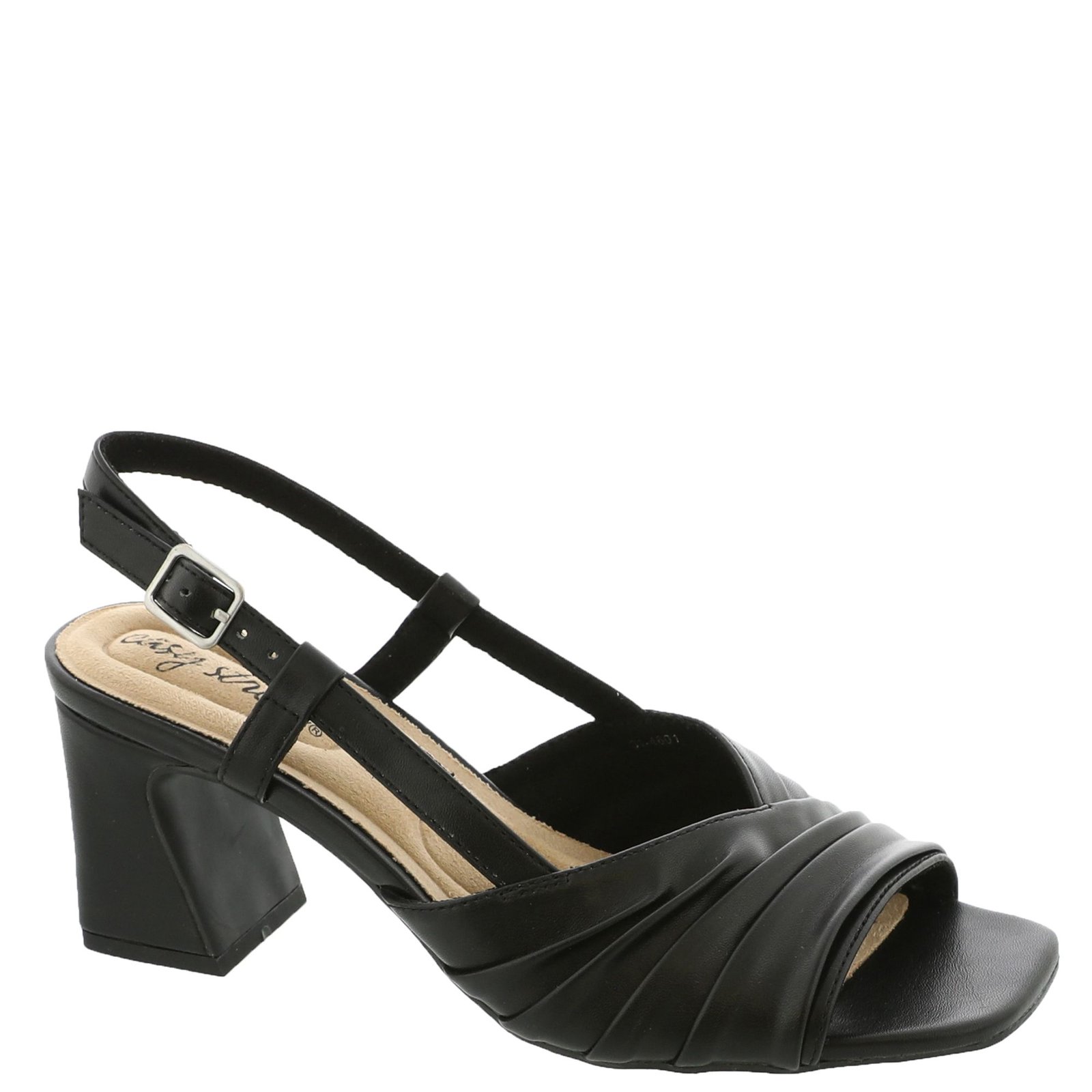 Easy Street Lucie - Womens 11 Black Sandal W