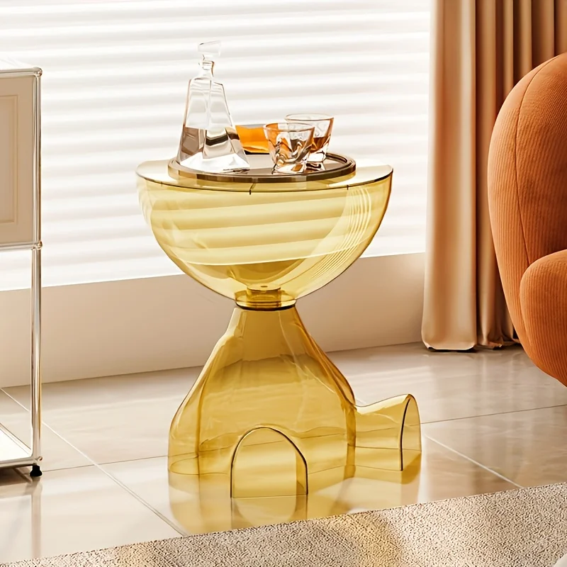 Acryl Couchtisch Sofa Bett Beistelltisch Kreative Transparente Couchtisch für Wohnzimmer Haushalts Zubehör Wohnkultur