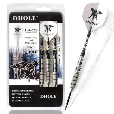 CUESOUL DHOLE 20/21/24/25/30 Gramm Darts mit Wolframstahlspitze und schmalem Dartgehäuse Image
