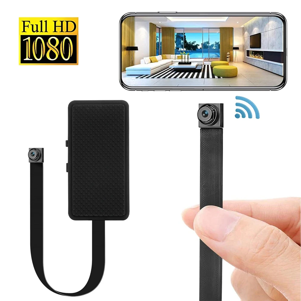 Mini Kamera HD 1080P Infrarot Nachtsicht WiFi Kamera DIY Tragbare Drahtlose Modul Remote View P2P Camcorder Video Recorder Image