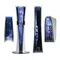 Per console PS5 Pro Adesivo per copertura della pelle in fibra di carbonio Decalcomanie per centro host Accessori per console di gioco