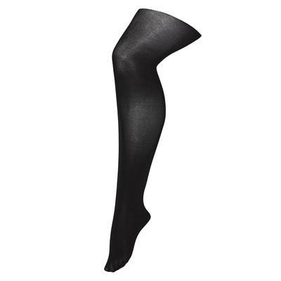 Plus Size Women's Basic Fashion Tights by Avenue Body in Black (Size E)