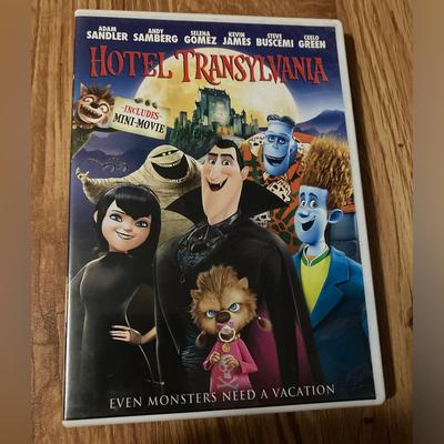 Columbia Media | Hotel Transylvania Dvd Movie | Color: Blue/Silver | Size: Os