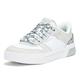Skechers Women's Jade-Radiant Roar Hands Free Slip-ins Sneaker, White/Silver, 9