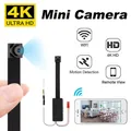 4K HD Mini videocamera videoregistratore rilevamento del movimento sicurezza domestica videocamera WiFi modulo portatile fai da te telecamera P2P visualizzazione remota