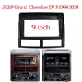 9 pollici Per Jeep Grand Cherokee II WJ 1998 - 2004 Autoradio Stereo GPS MP5 Lettore Android 2 Din Unità principale Fascias Pannello Telaio