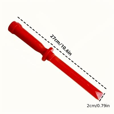 TEMU Car Interior Door Panel Removal Pry Bar. Auxiliary Tool For Sheet Metal Dent. Tire Puncture Repair Spatula. Balance Weight Spatula. Image