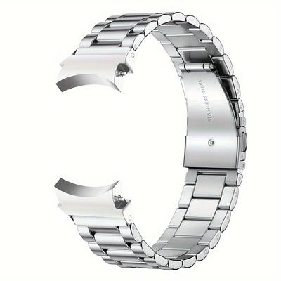 TEMU Gapless Steel Band For 7/6/5/4/fe Gen 40mm 44mm Band, For 5 Pro 6 45mm 47mm 43mm 4 46mm 42mm Band Image