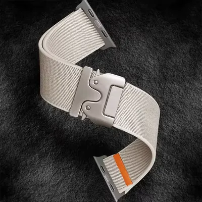 Fallschirmbänder für Apple Watch Ultra 2 Band 49 mm 44 mm 46 mm 42 mm 40 mm 45 mm 41 mm Armband Image
