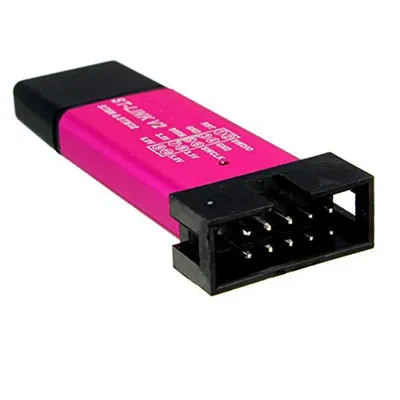 Zufällige Farbe ST-LINK v2 Simulator herunter laden Programmierung Mini stm8/stm32 Simulator Image