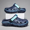 Männer Clogs Hausschuhe Sommer Neue EVA Weichen sohlen Rutschen Sandalen Indoor Outdoor Walking Strand Schuhe Herren Schuhe Große Größe 46 47