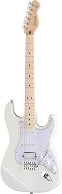 Mooer MSC11 Pro Guitar Polar White