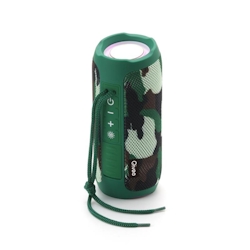 Qivee Lautsprecher Bluetooth Musikbox Tragbarer Radio Subwoofer Soundbox Soundstation Image