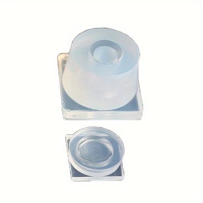 TEMU Mini Glass Jar Silicone Mold Cute Miniature Bottle Epoxy Resin Casting Mold Diy Handicraft Desktop Ornament Mold Handmade Image