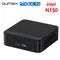 2025 OUMAX Intel Twin Lake N150 16GB 500GB Mini PC Quiet Dual 1000M LAN Desktop Computer For Office