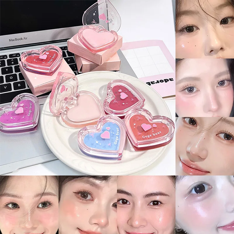 Gege Bear Water-Lumininous Cheek Gel – Mehrzweck-Textmarker, Rouge und Konturstift für eine strahlende Oberfläche Image