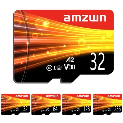 Micro Memory SD 128 GB 64 GB 32 GB Flash-Speicherkarte Klasse 10 TF-Karte Mini-SD-Karte TF-Speicher-Flash-Karte für Telefon/Computer