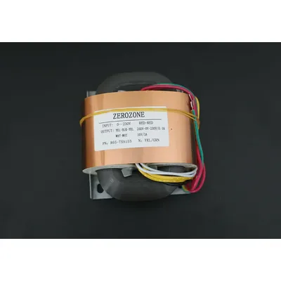 80VA R-core-Transformator 230V Zu 250V-0-250 100ma 0-10V 3A Image