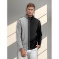 Per uomo Polo da golf Nero Manica Lunga Top Abbigliamento da golf Abbigliamento Abiti Abbigliamento
