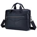 borsa a tracolla per laptop in pelle pu, borsa da lavoro da 15,4 pollici, borsa massaggiante da uomo di alta qualità, borse in vera pelle