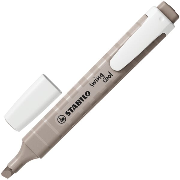 Stabilo Textmarker »swing cool NatureCOLORS« grau Image