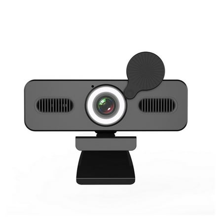 Webcam 4k USB Webcam 1080P Web Camera With Microphone Web Cam For PC Computer Laptop Video Mini Camera With Webcam Cover HD Video